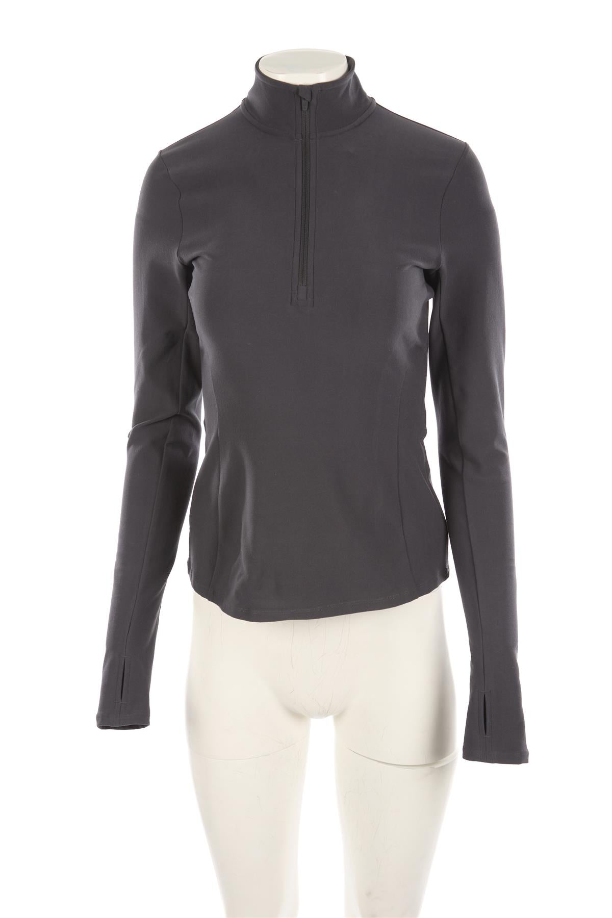 ALO YOGA GREY TOP SMALL