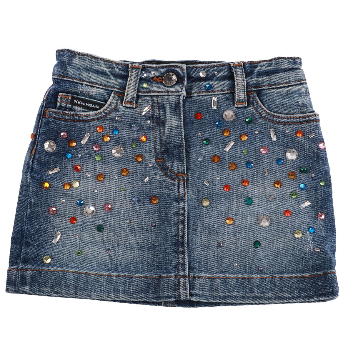 DOLCE & GABBANA BLUE KIDS GIRLS SKIRT 2 YEARS