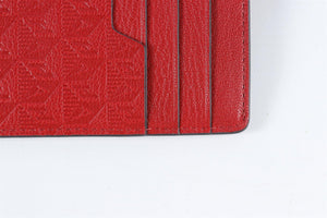 ANYA HINDMARCH RED COCA COLA LEATHER WALLET