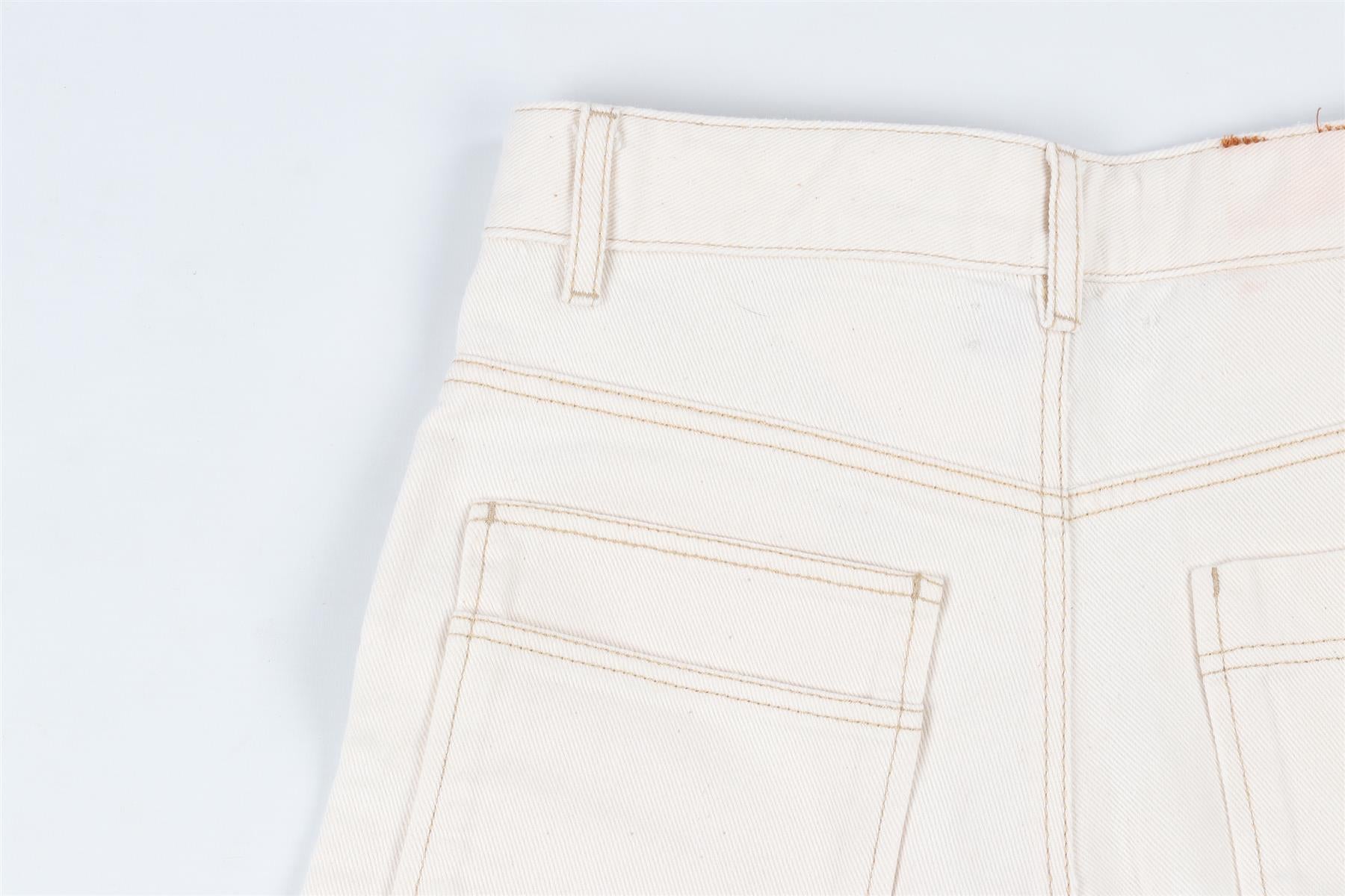 JACQUEMUS BEIGE KIDS BOYS SHORTS 10 YEARS