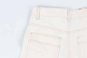 JACQUEMUS BEIGE KIDS BOYS SHORTS 10 YEARS