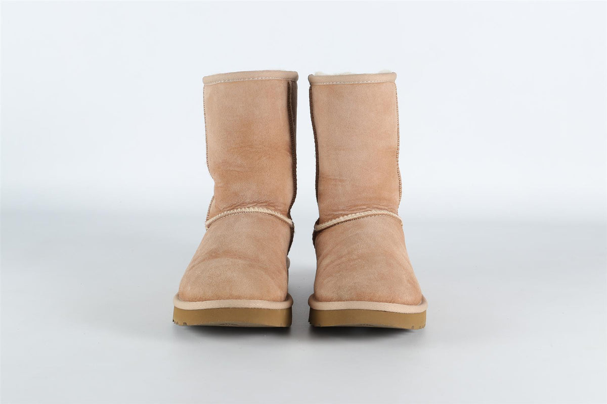 UGG BEIGE KIDS GIRLS BOOTS EU 37 UK 4 US 6
