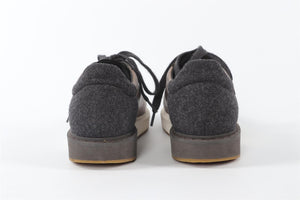 BRUNELLO CUCINELLI BRONZE LEATHER SNEAKERS EU 38 UK 5 US 8