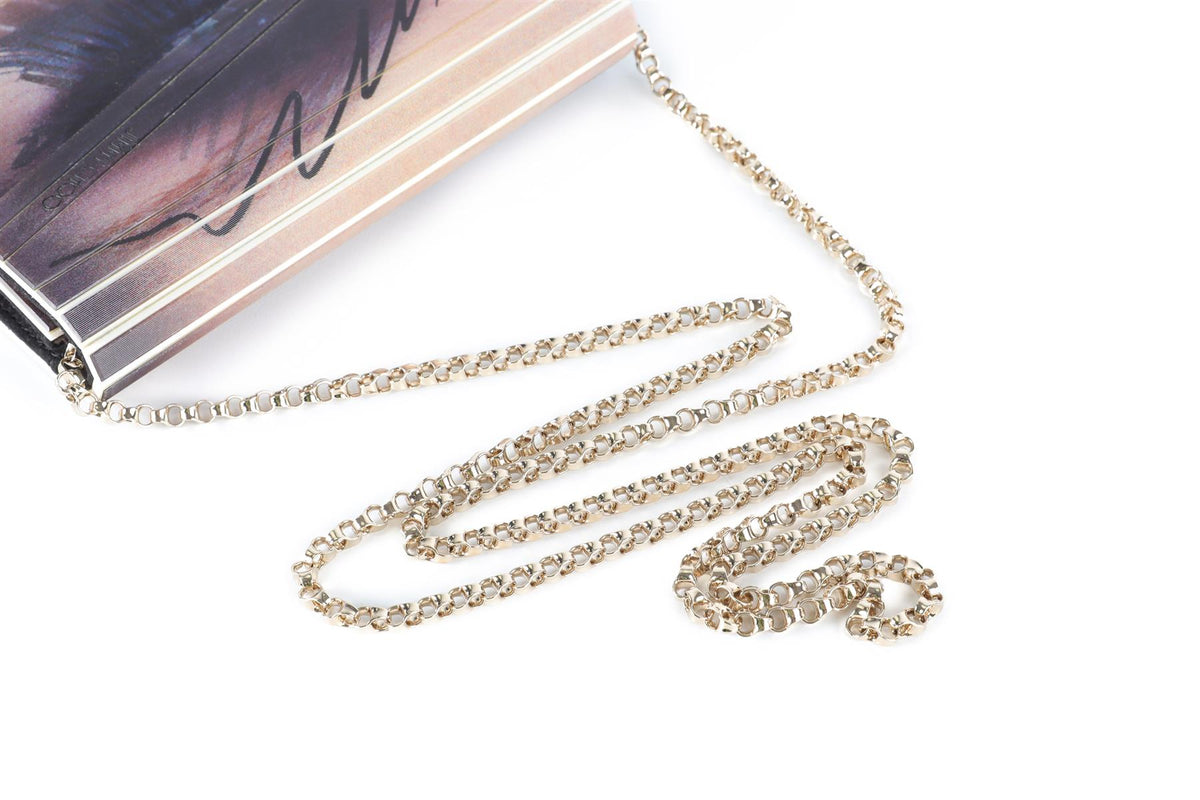 JIMMY CHOO MULTI CANDY ACRYLIC CLUTCH