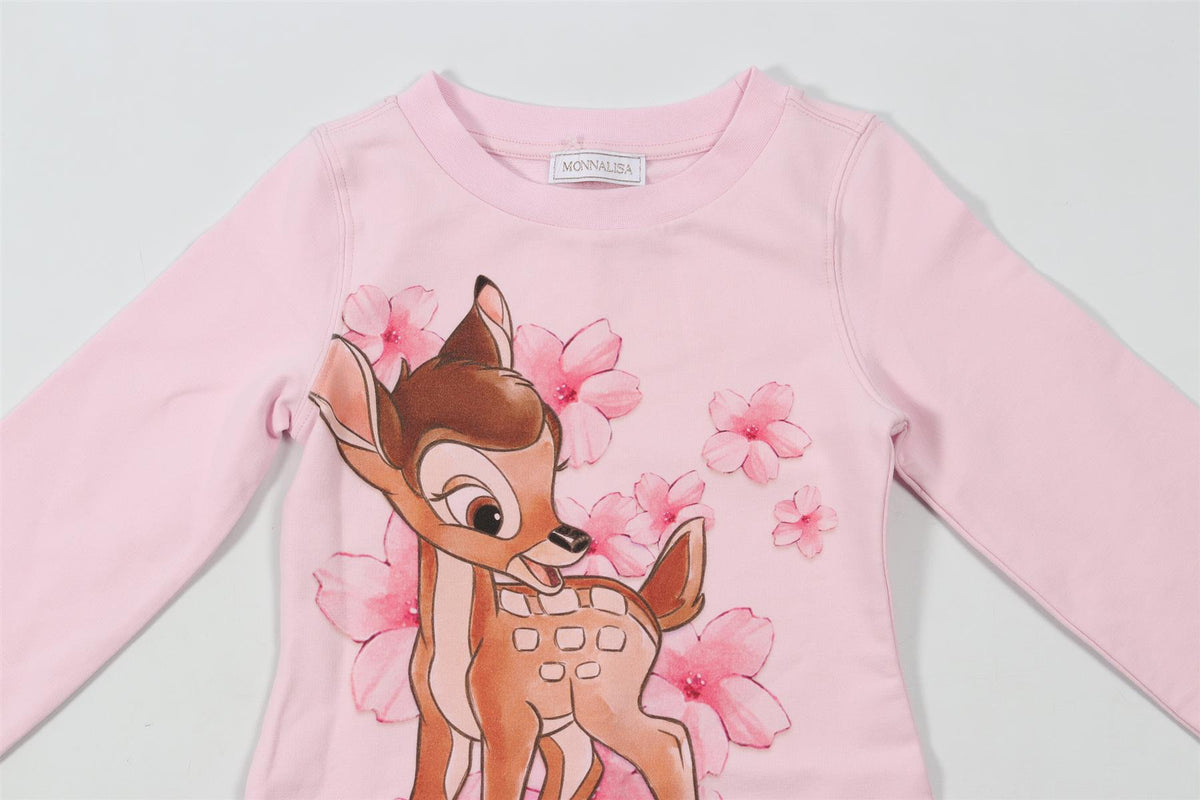MONNALISA PINK KIDS GIRLS DRESS 6 YEARS