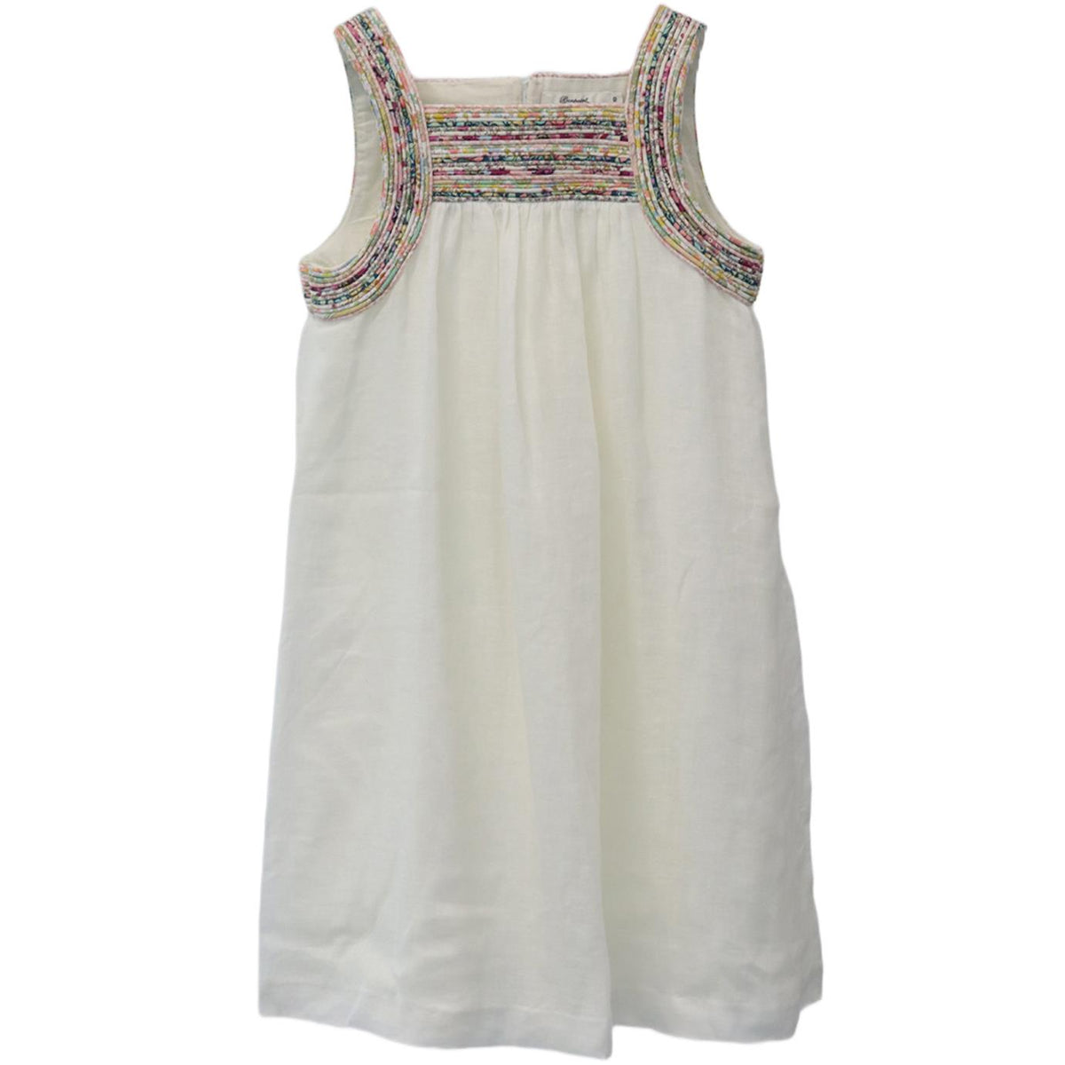 BONPOINT KIDS GIRLS LINEN DRESS 10 YEARS