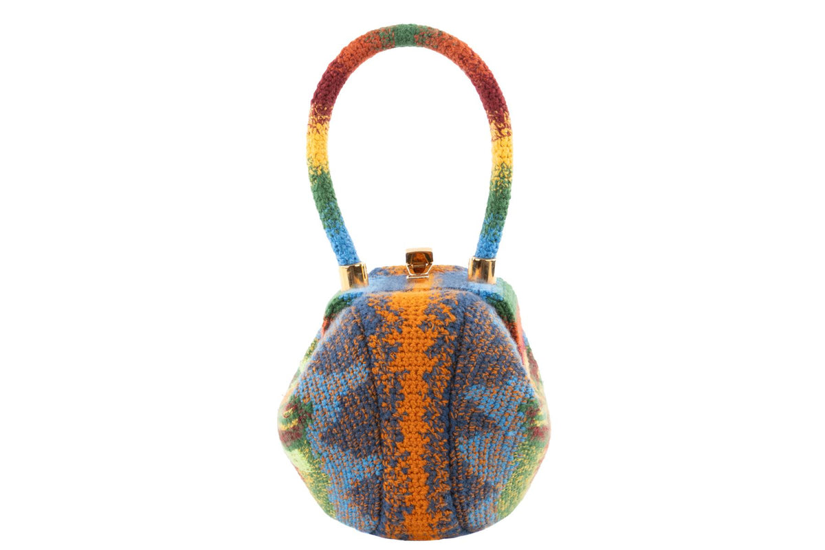 GABRIELA HEARST MULTI NINA CROCHET TOTE BAG