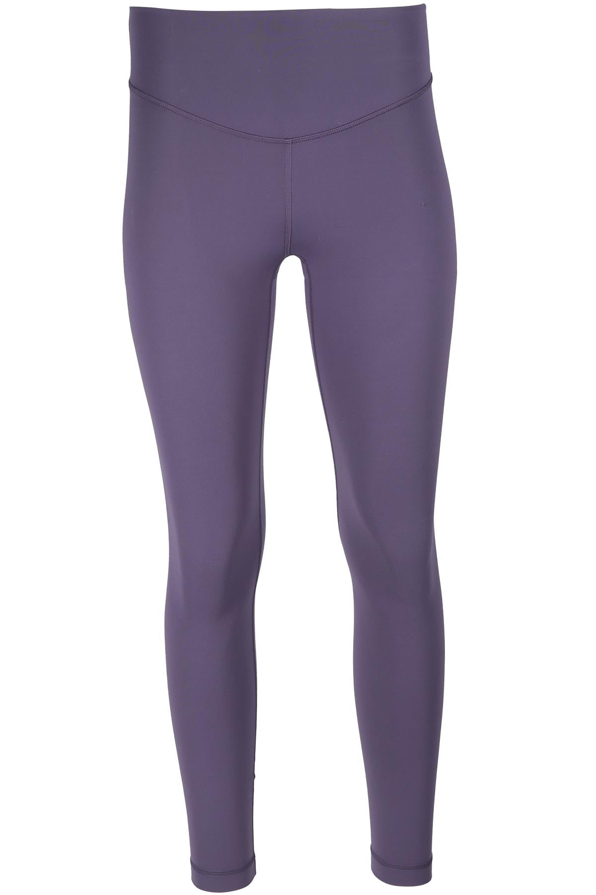 LULULEMON PURPLE JERSEY LEGGINGS UK 6