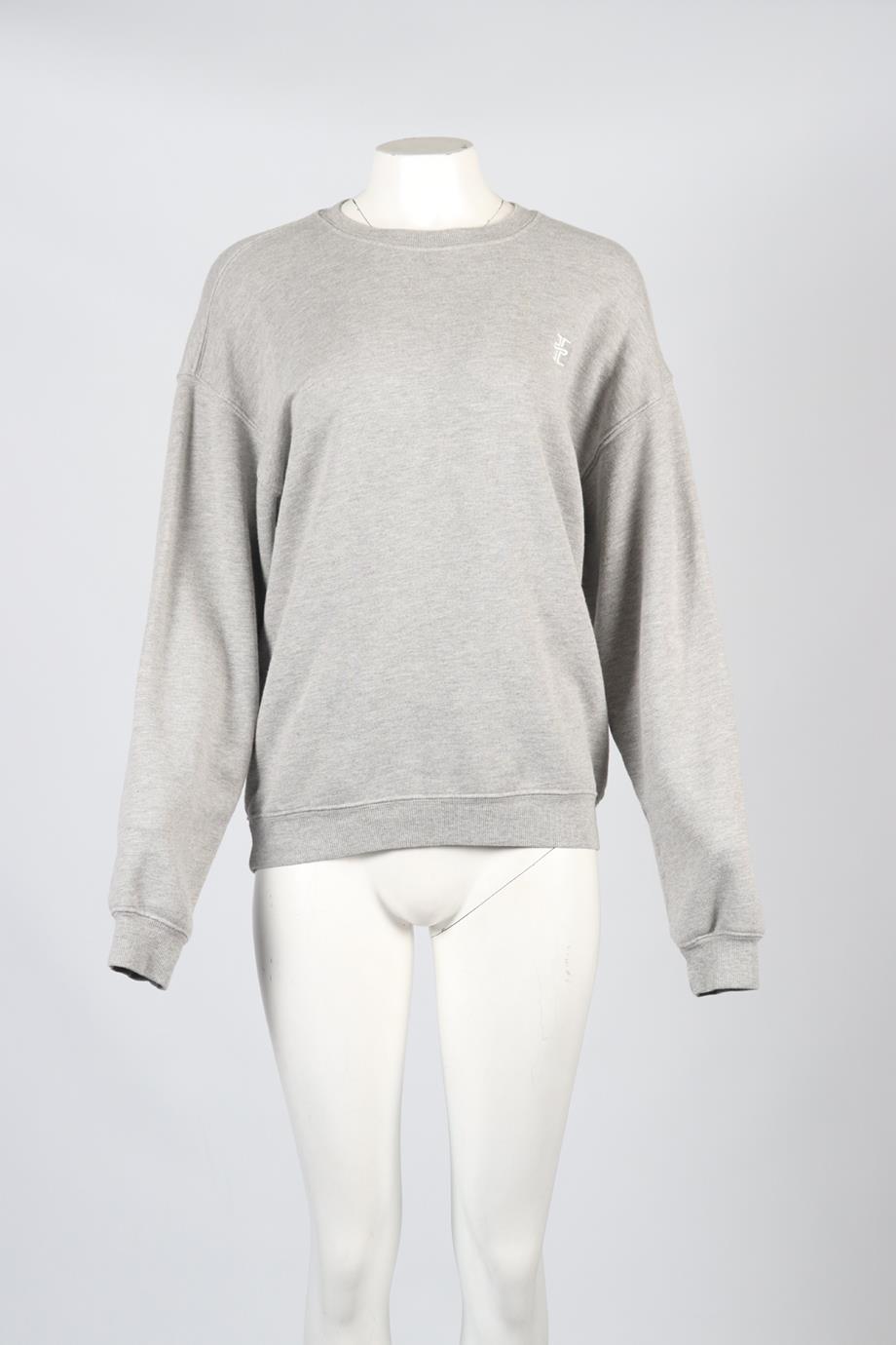 ETERNE COTTON SWEATSHIRT SMALL