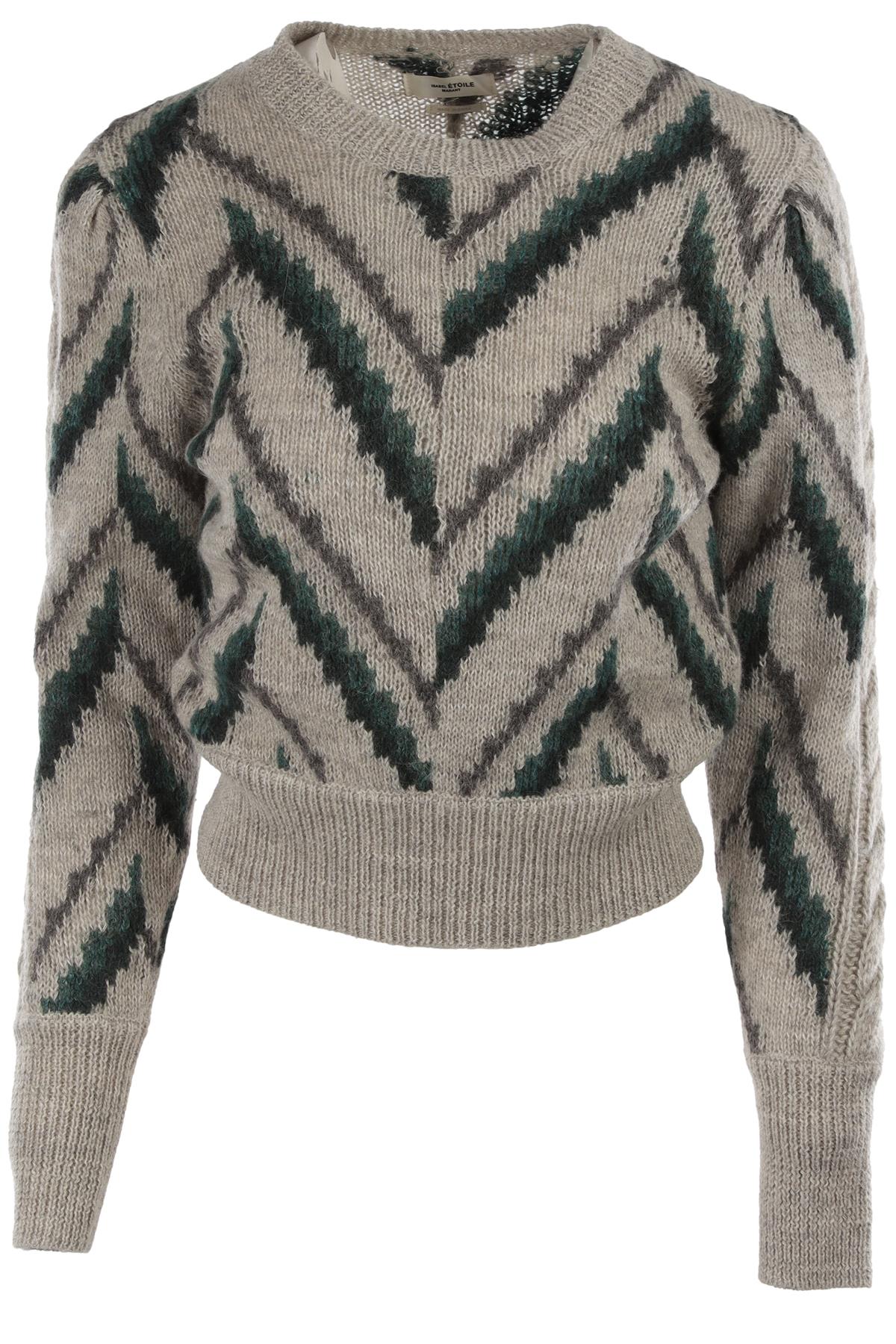 GREY ALPACA SWEATER