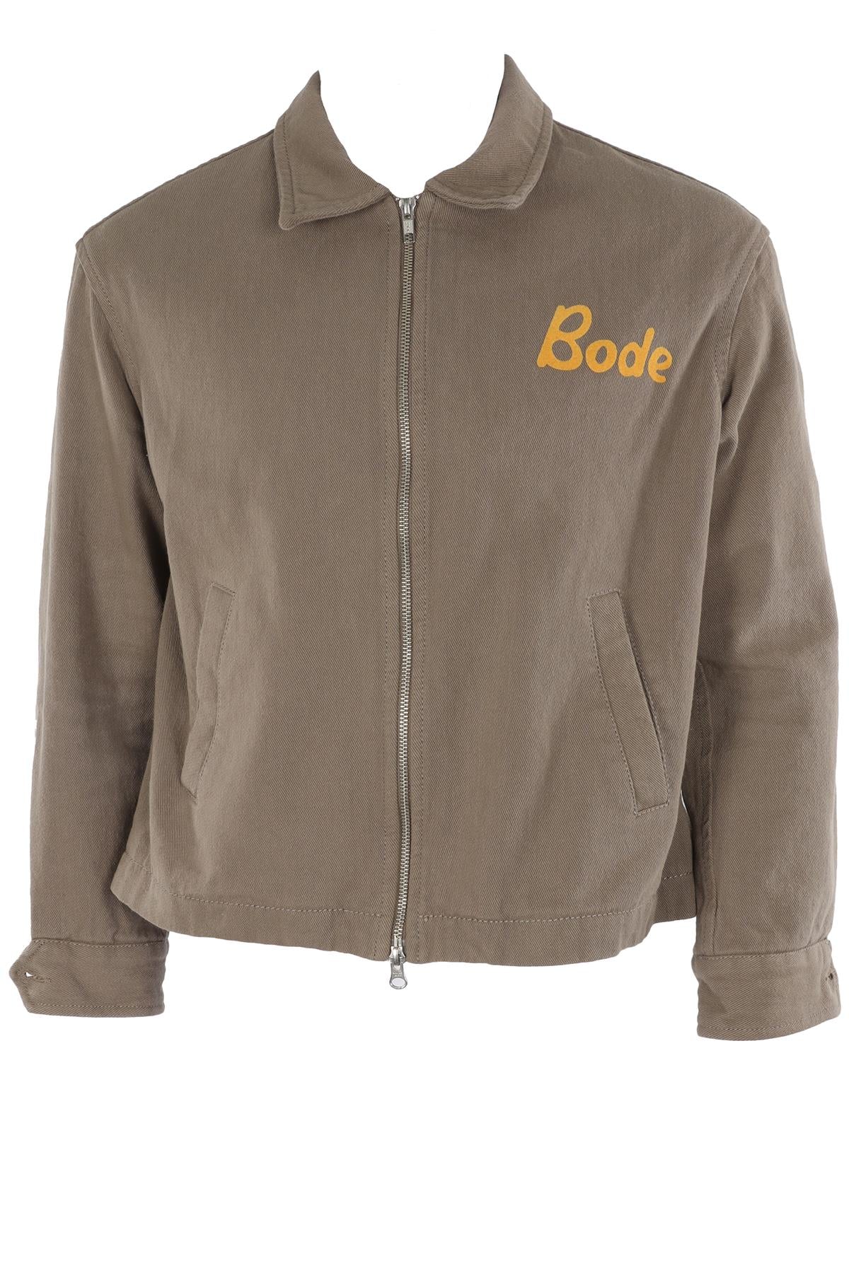 BODE BROWN MEN'S COTTON JACKET SMALL