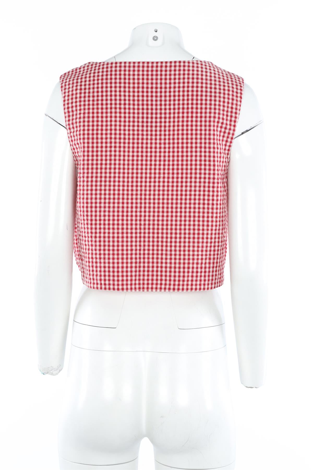 POSSE RED COTTON TOP SMALL