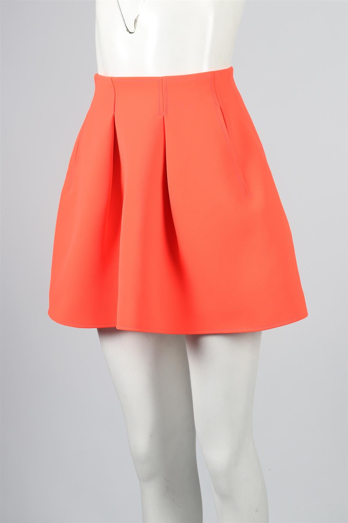 KENZO TWILL MINI SKIRT IT 38 UK 6