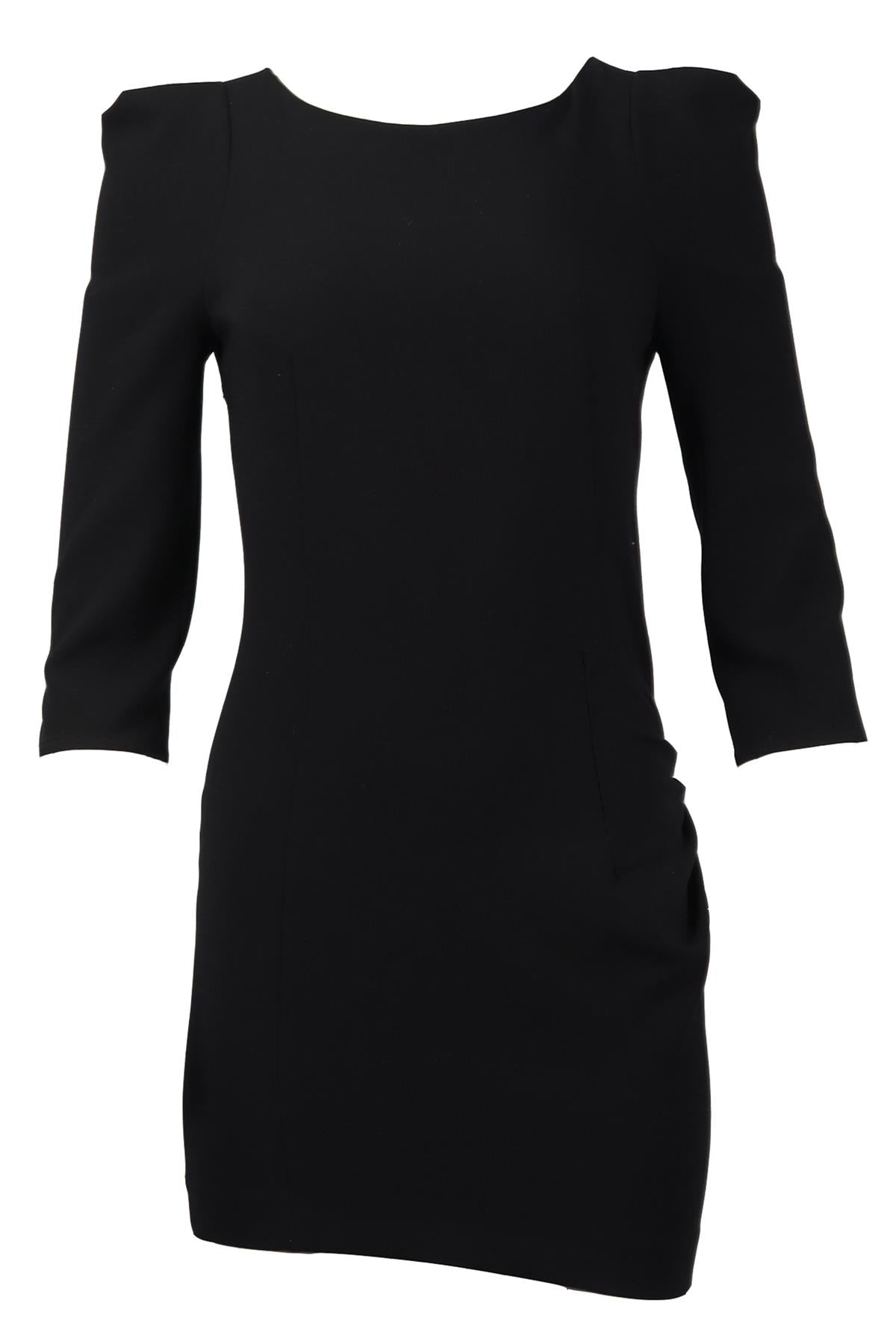 SANDRO WOVEN MINI DRESS UK 8