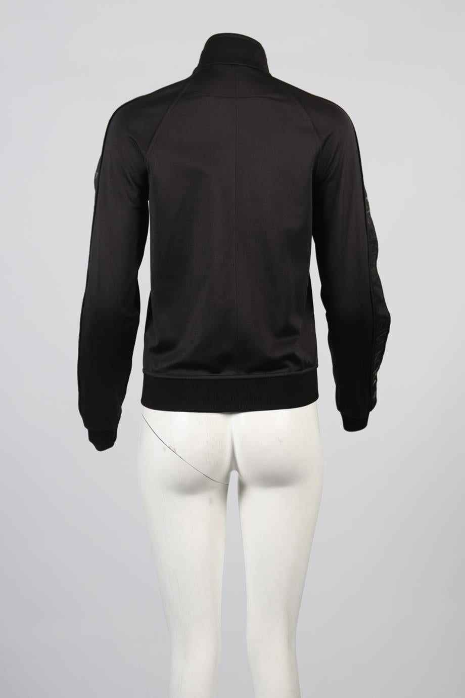 GIVENCHY JERSEY TRACK JACKET FR 38 UK 10