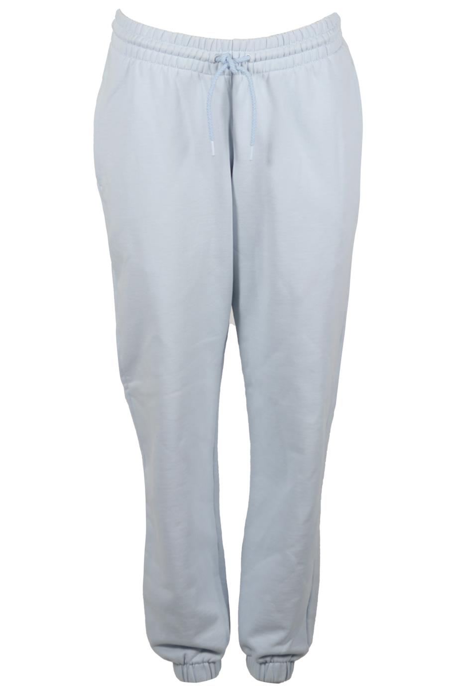 WARDROBE NYC COTTON JERSEY TRACK PANTS SMALL
