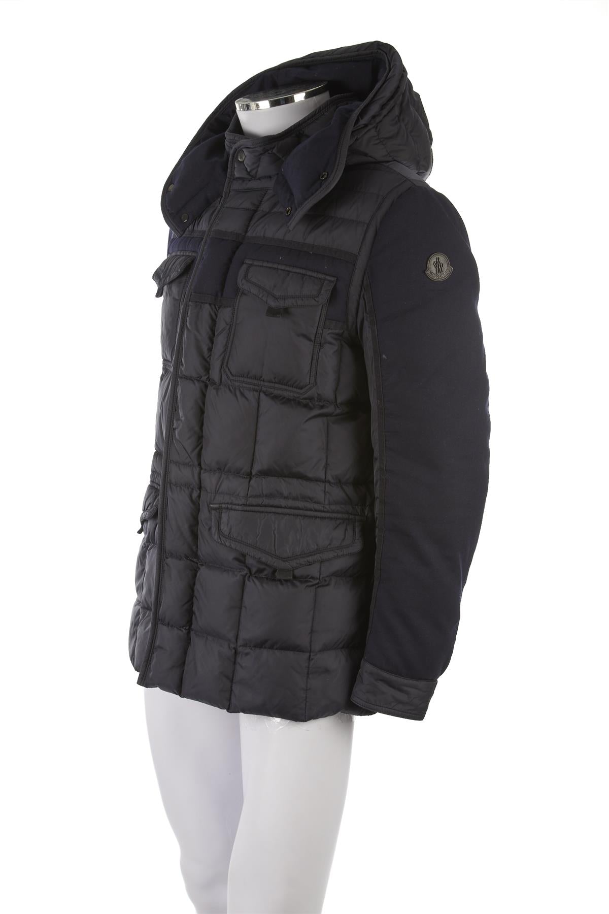 MONCLER NAVY MEN'S PADDED DOWN JACKET UK/US 42 IT 52