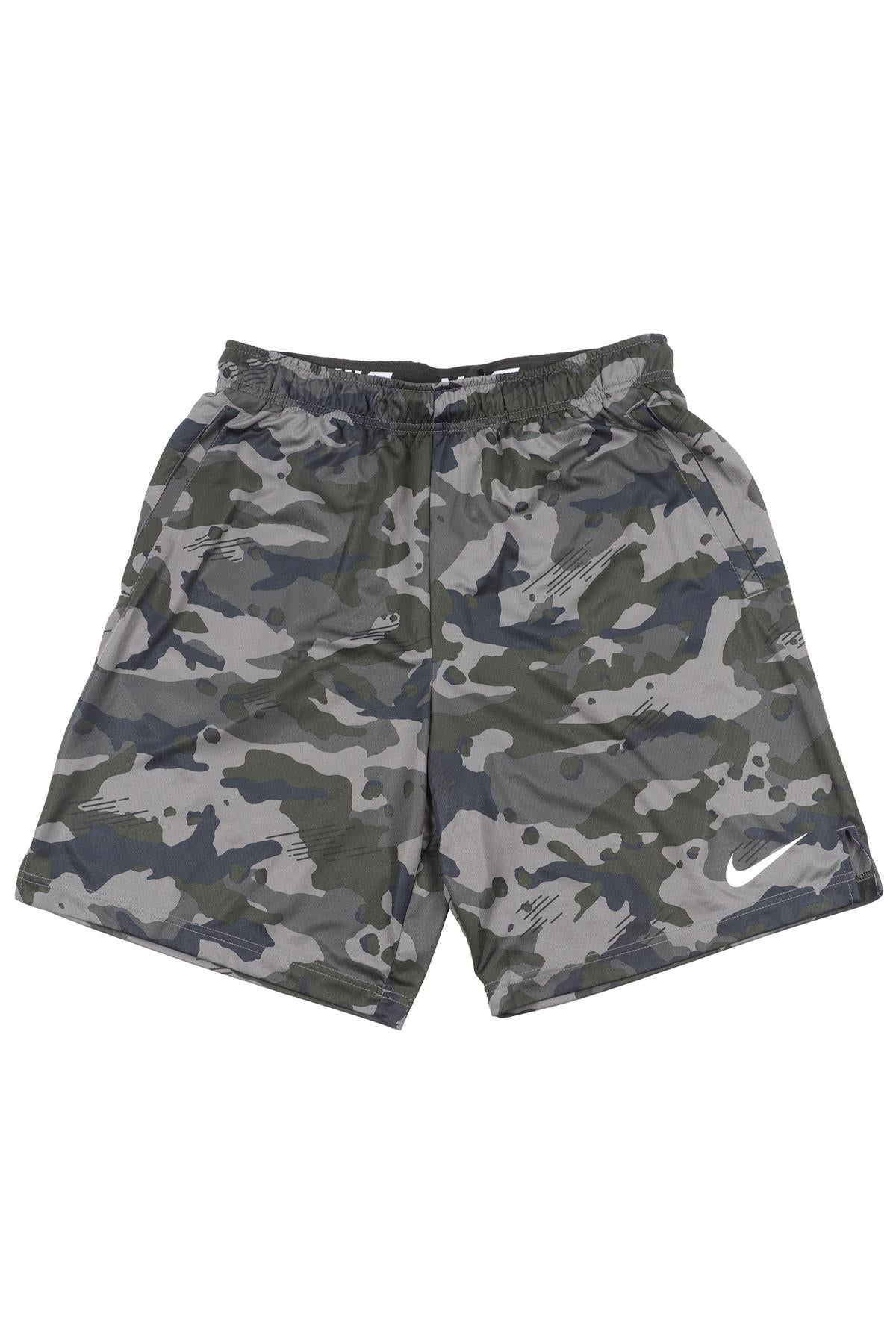 NIKE GREEN MEN'S SHORTS LARGE