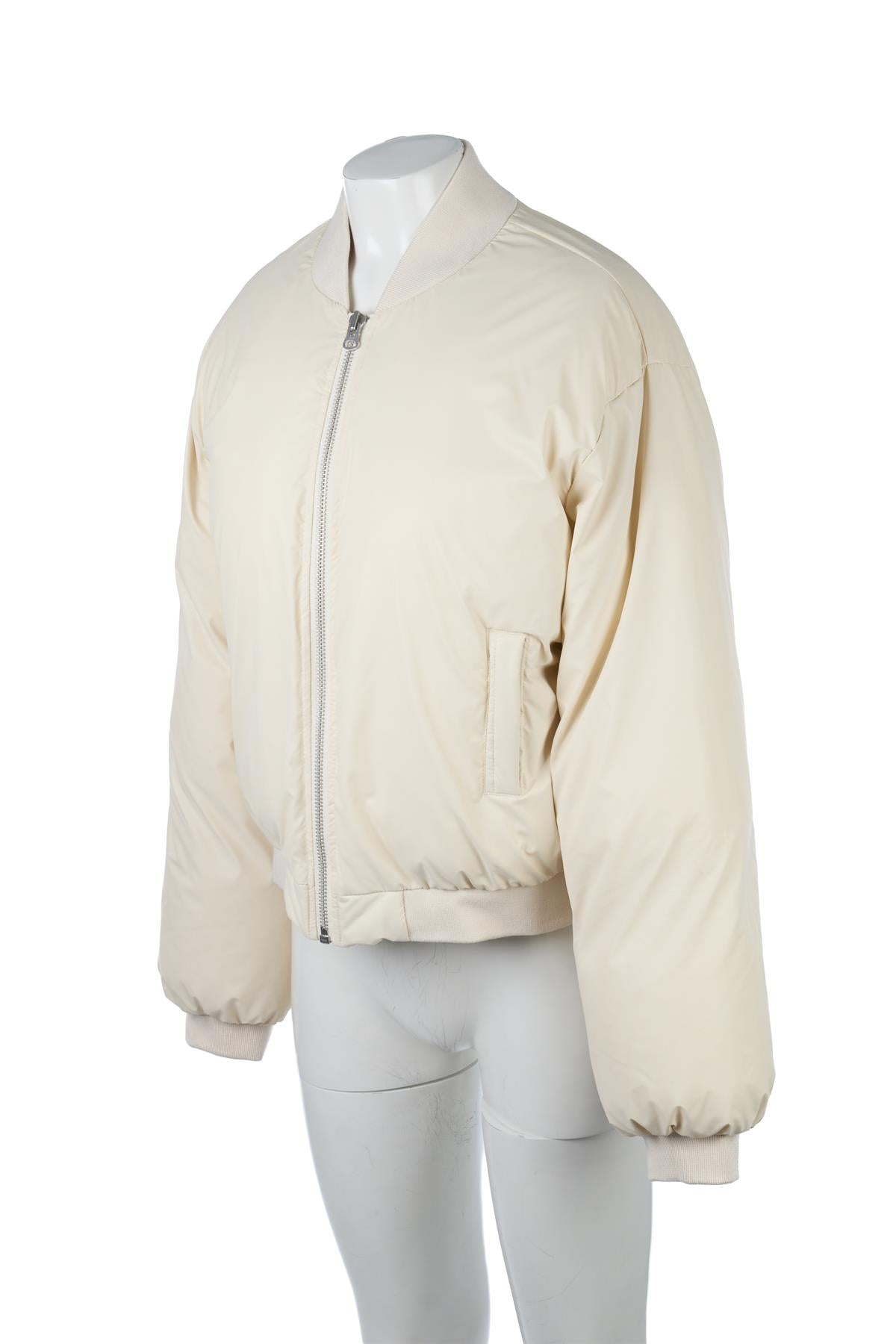 MEOTINE CREAM SOL SHELL BOMBER JACKET XSMALL-SMALL