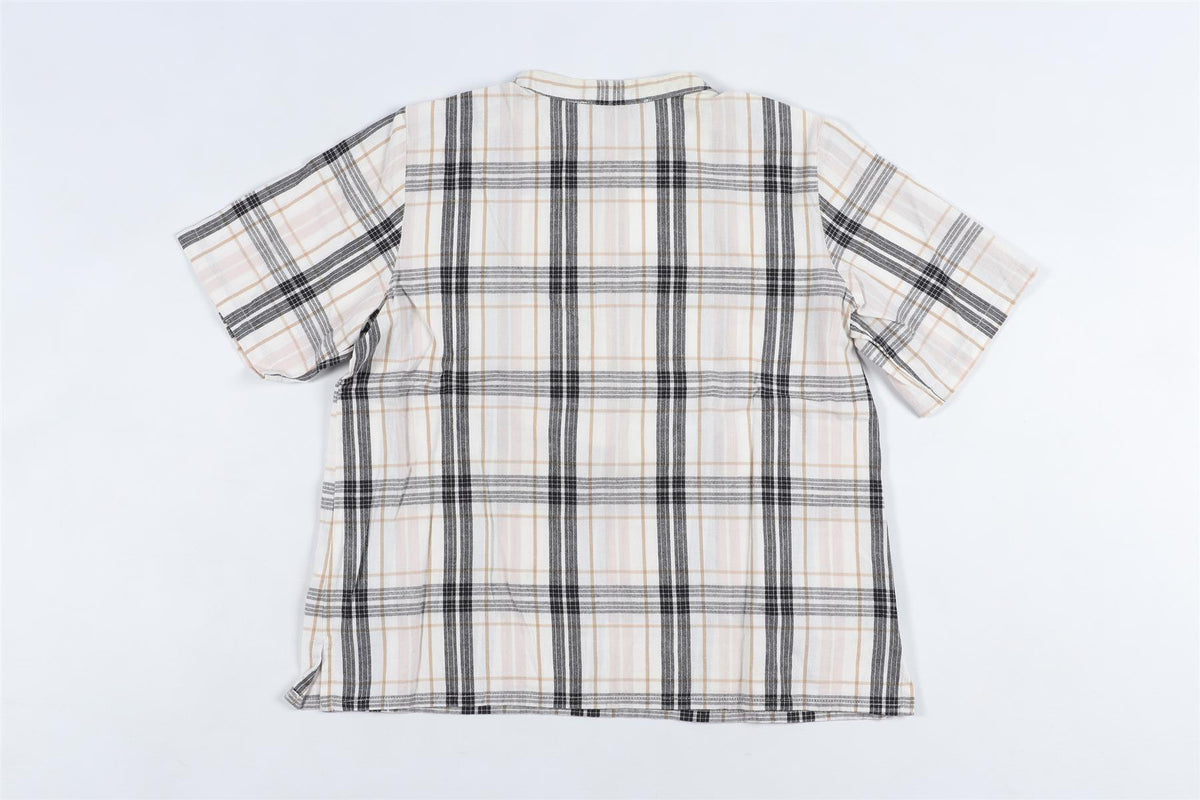 BONPOINT WHITE KIDS BOYS SHIRT 10 YEARS