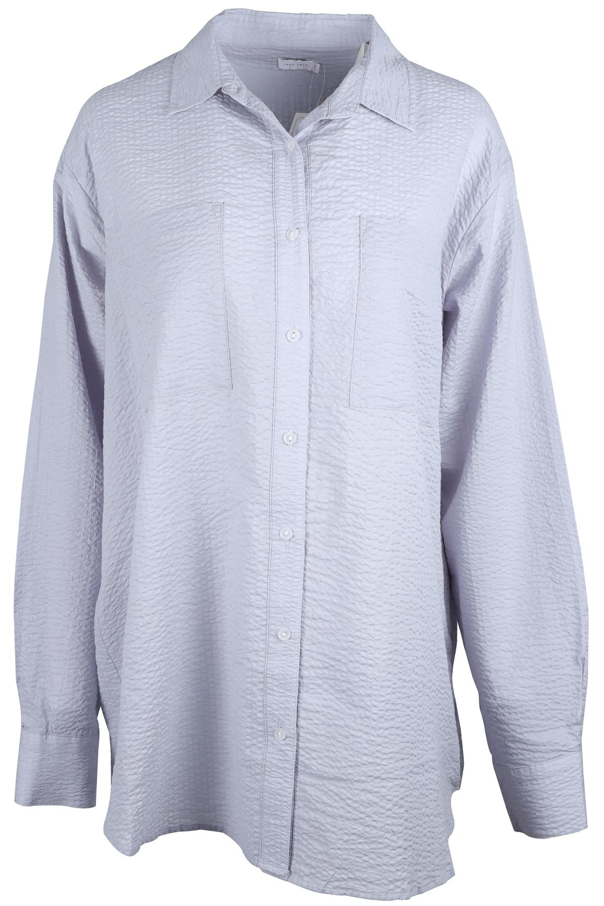 JADE SWIM BLUE SHIRT LARGE/XLARGE