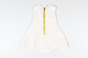 CHRISTIAN DIOR WHITE KIDS GIRLS COTTON DRESS 4 YEARS