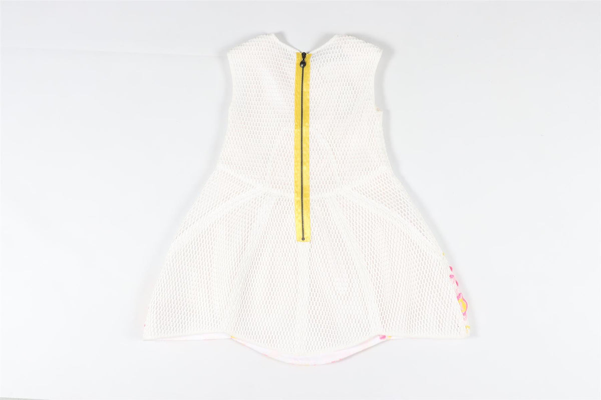 CHRISTIAN DIOR WHITE KIDS GIRLS COTTON DRESS 4 YEARS