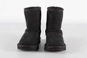 UGG BLACK KIDS GIRLS BOOTS EU 28.5 UK 10 US 11