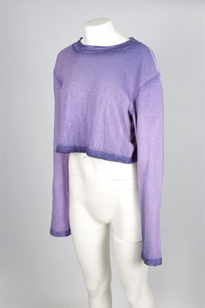 COTTON CITIZEN PURPLE COTTON TOP MEDIUM