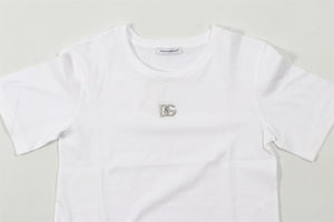 DOLCE & GABBANA WHITE KIDS GIRLS T-SHIRT 6 YEARS