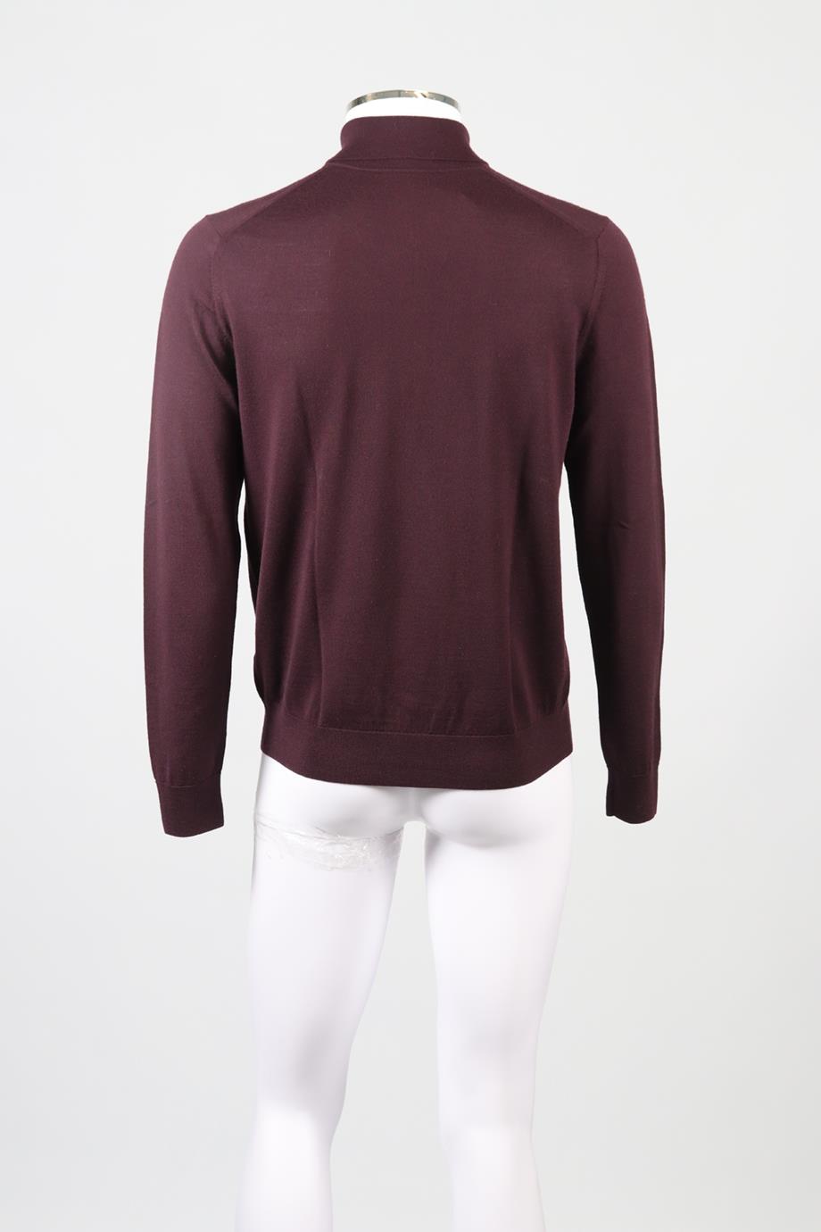 PAUL SMITH MEN'S WOOL SWEATER MEDIUM