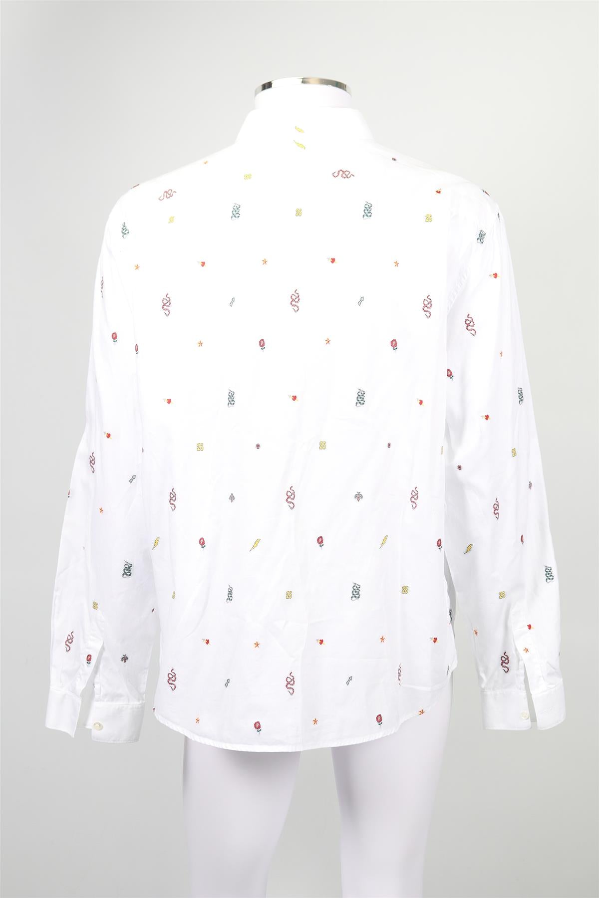GUCCI MEN'S COTTON SHIRT IT 46 UK/US CHEST 36