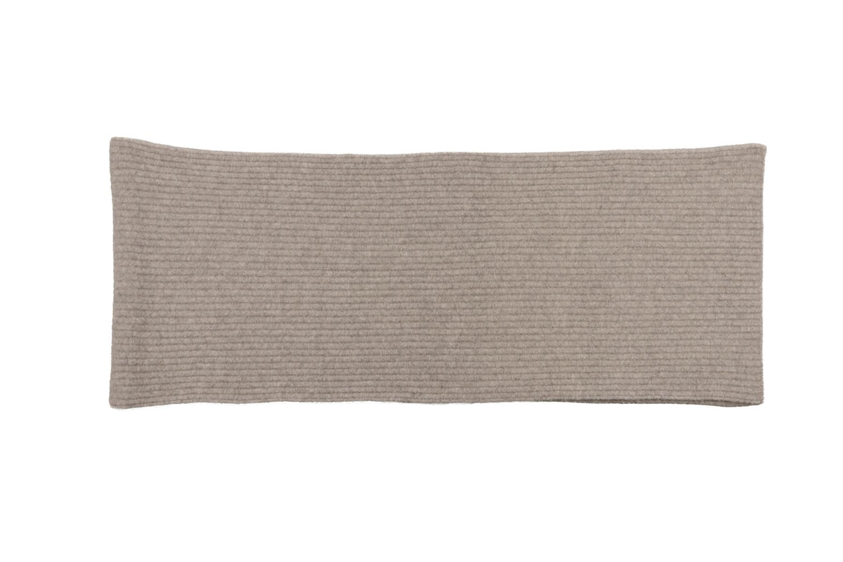 CHANEL GREY 2025 CASHMERE SCARF