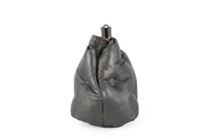 MAISON MARGIELA NAVY GLAM SLAM FABRIC CLUTCH