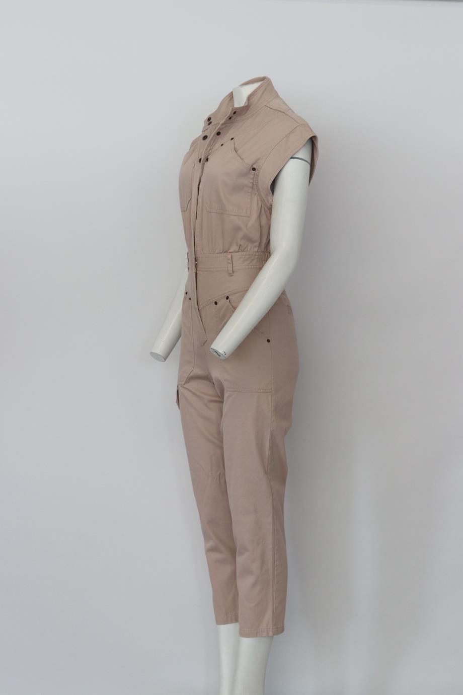 SHONA JOY DENIM JUMPSUIT UK 6
