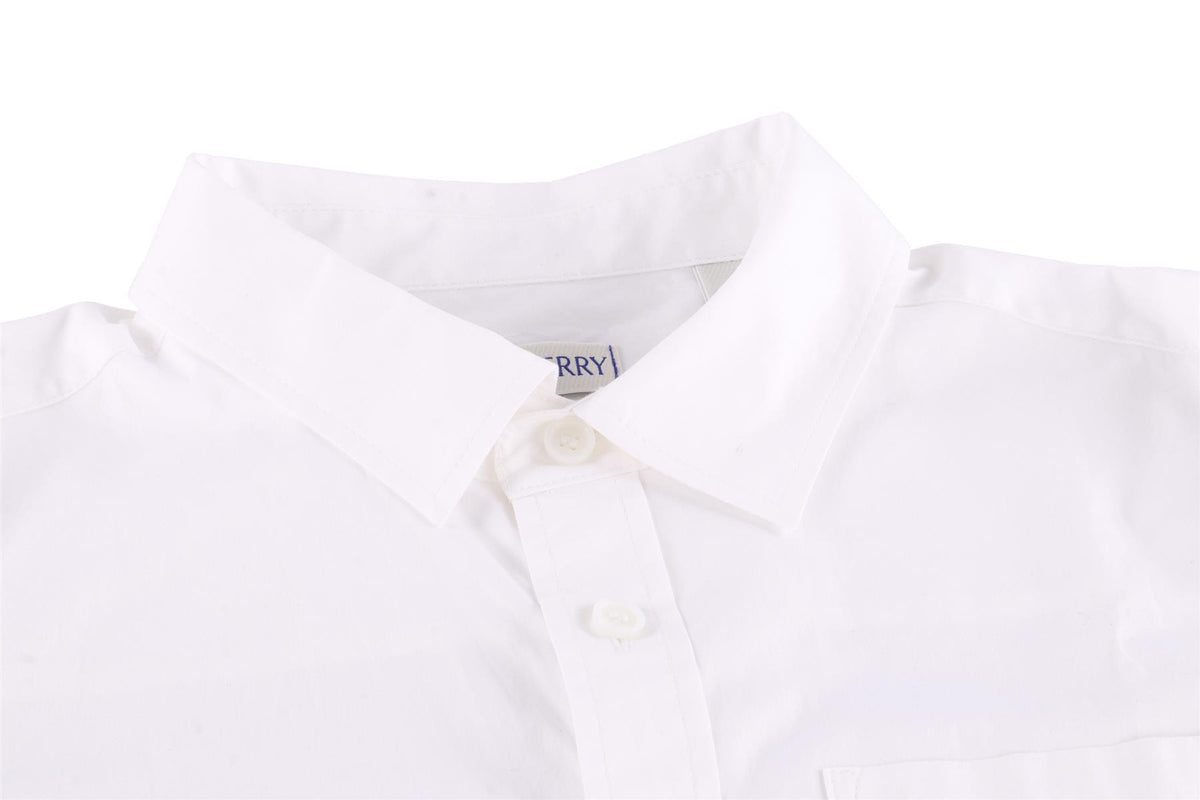BURBERRY WHITE KIDS BOYS SHIRT 12 YEARS
