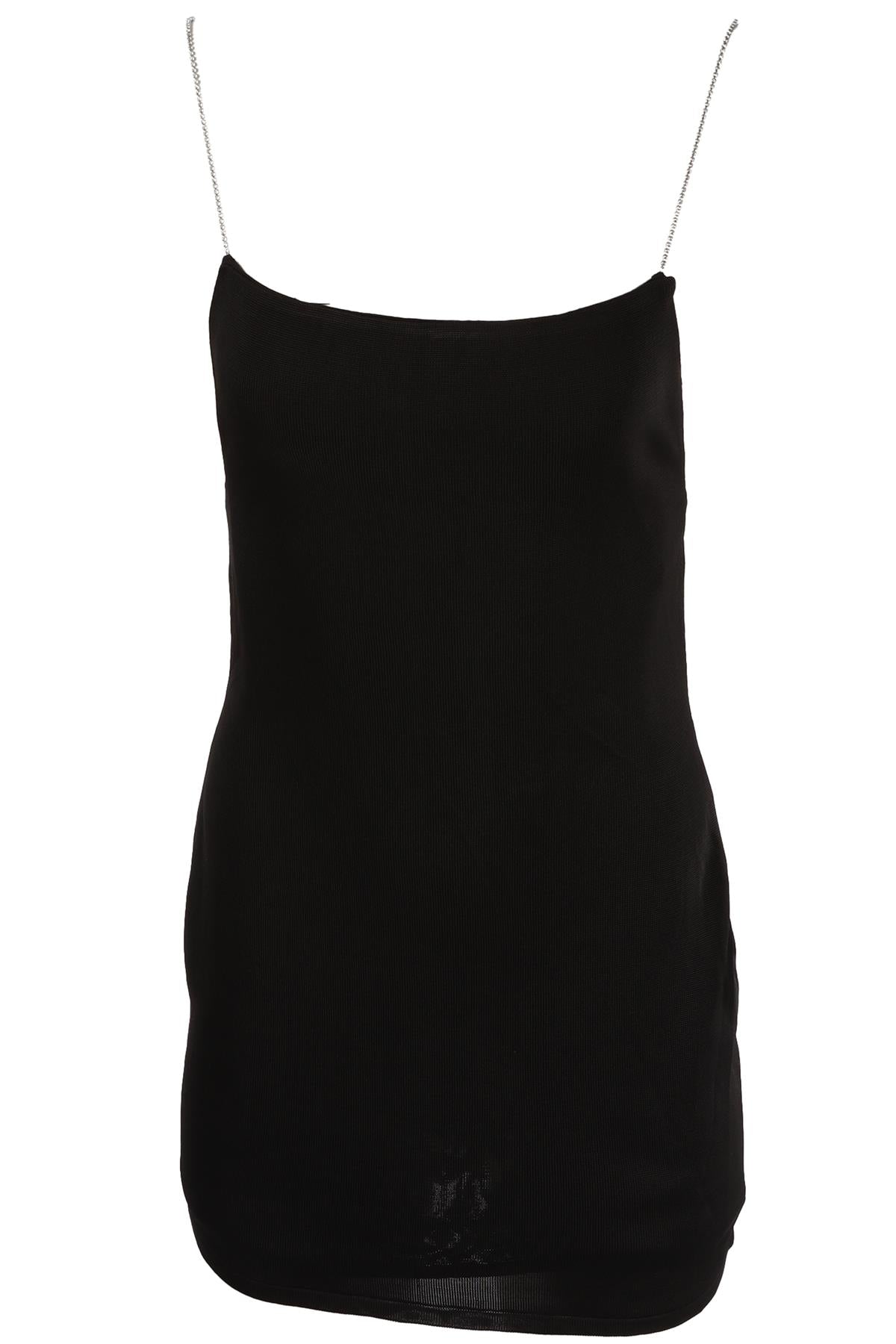 GAUGE 81 BLACK KNIT MINI DRESS SMALL