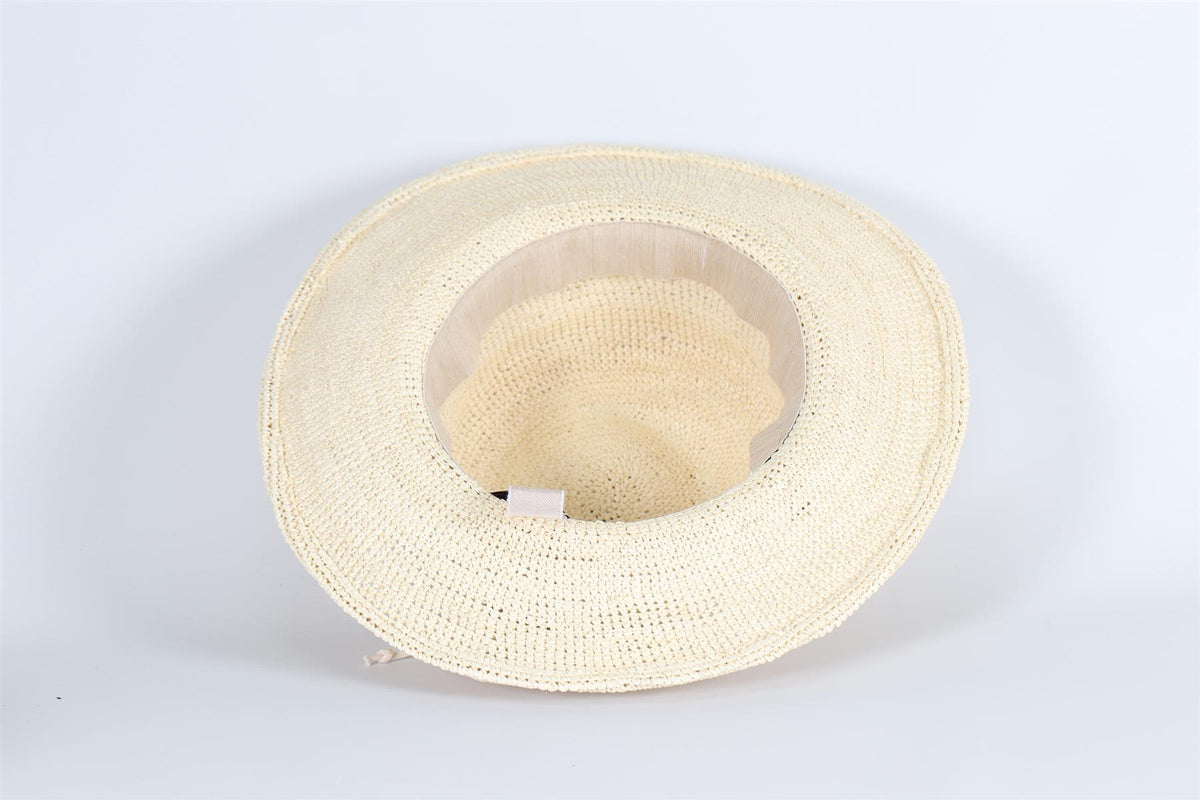 MAISON MICHEL STRAW HAT SMALL