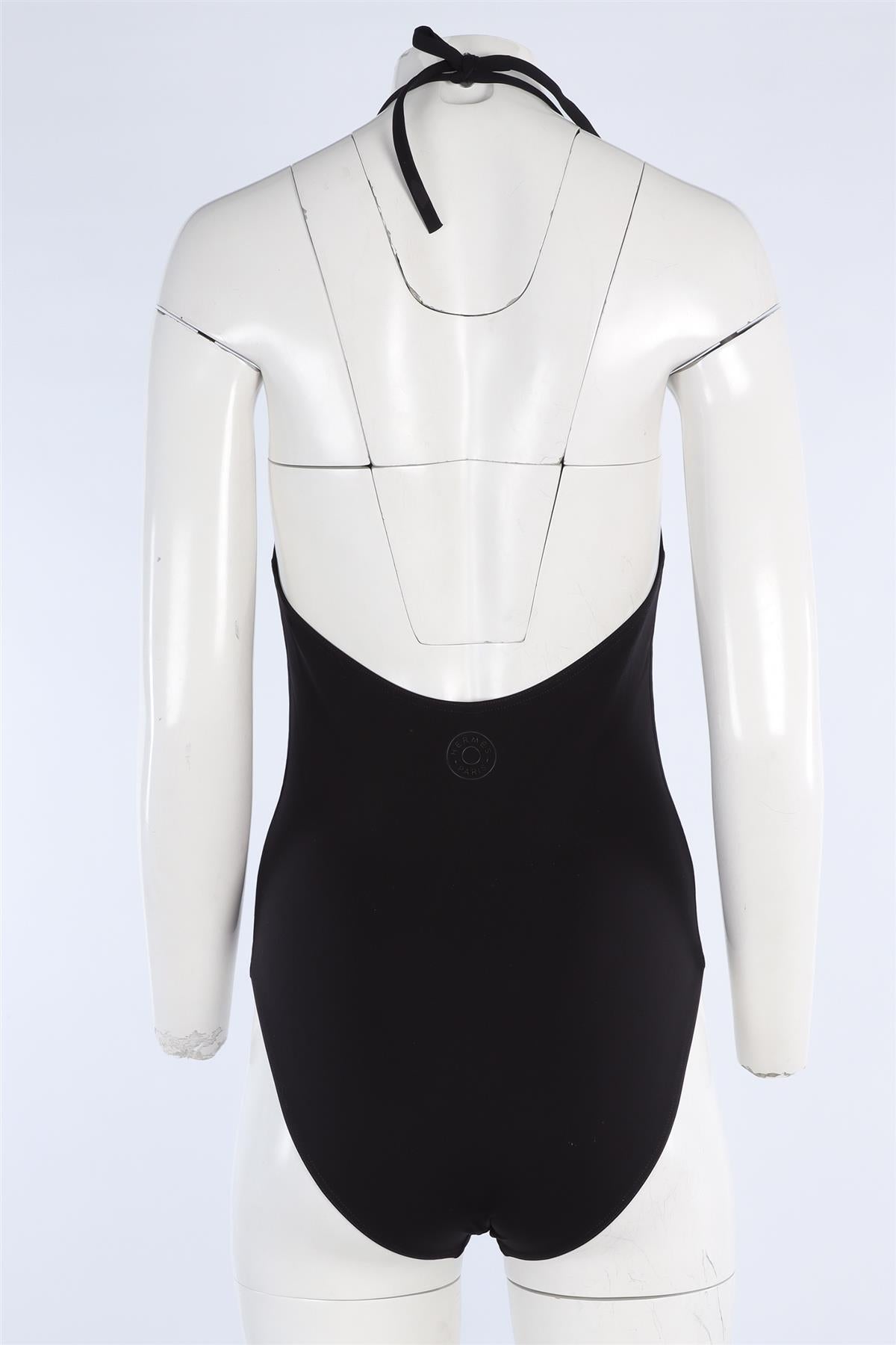 Hermès Black Swimsuit IT 42 UK 10