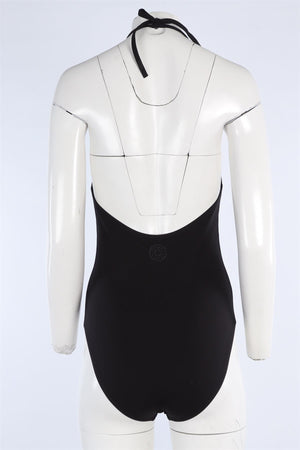 Hermès Black Swimsuit IT 42 UK 10