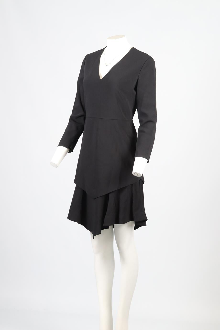 GIVENCHY CREPE MINI DRESS FR 40 UK 12