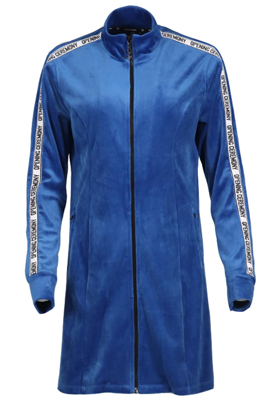 OPENING CEREMONY VELVET MINI DRESS LARGE