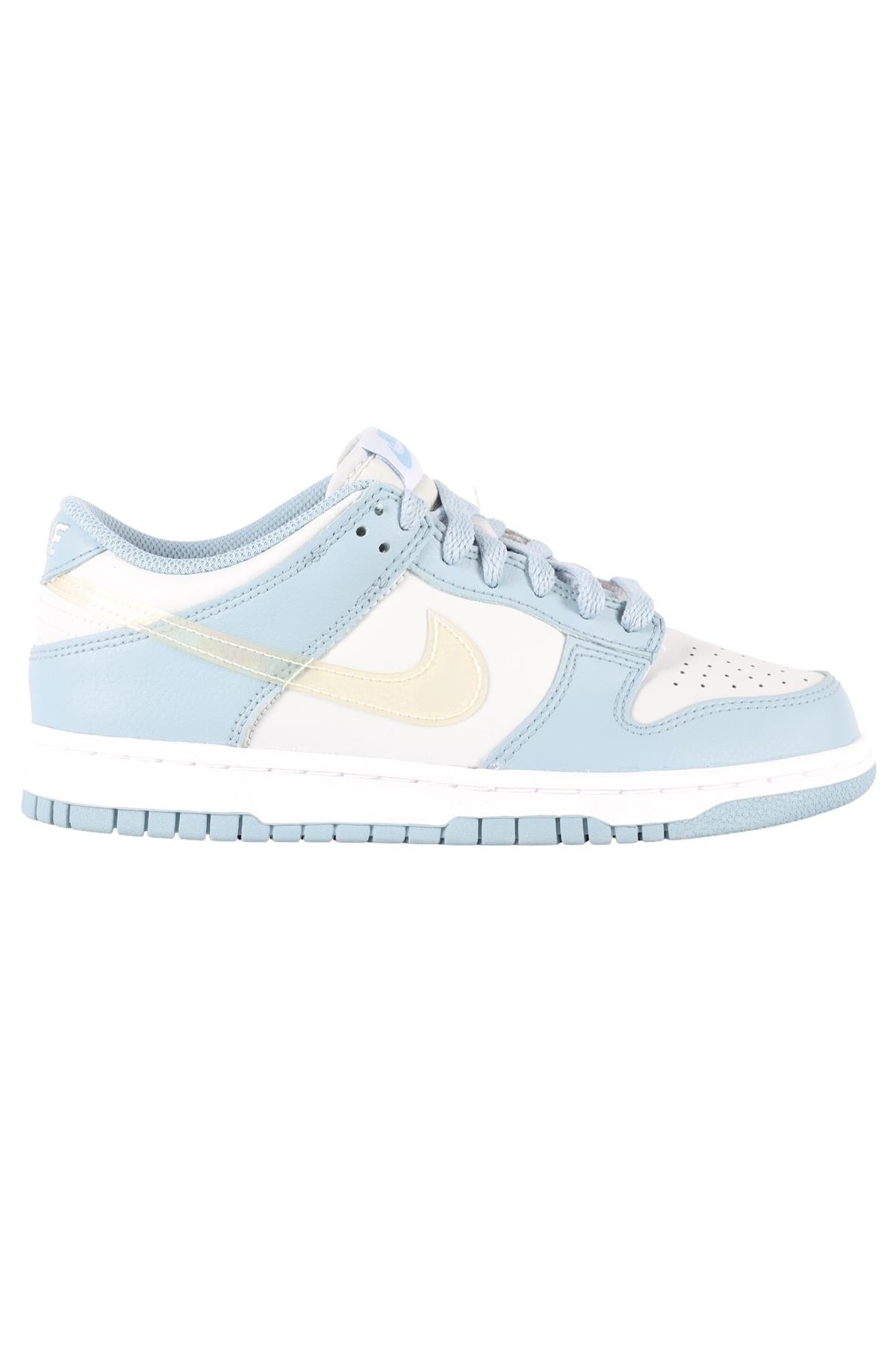 NIKE BLUE DUNK SWOOSH BLUE SNEAKERS EU 38.5 UK 5.5 US 6