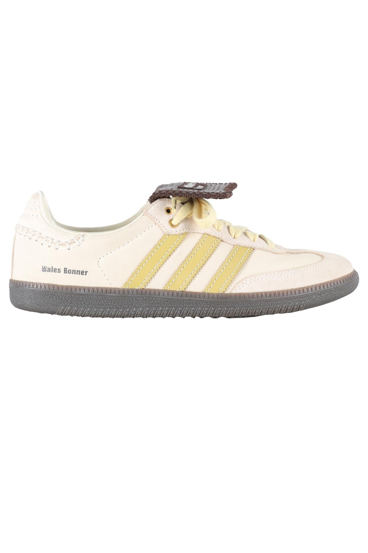 ADIDAS + WALES BONNER BEIGE SAMBA CREAM YELLOW SNEAKERS EU 40 UK 6.5 US 7