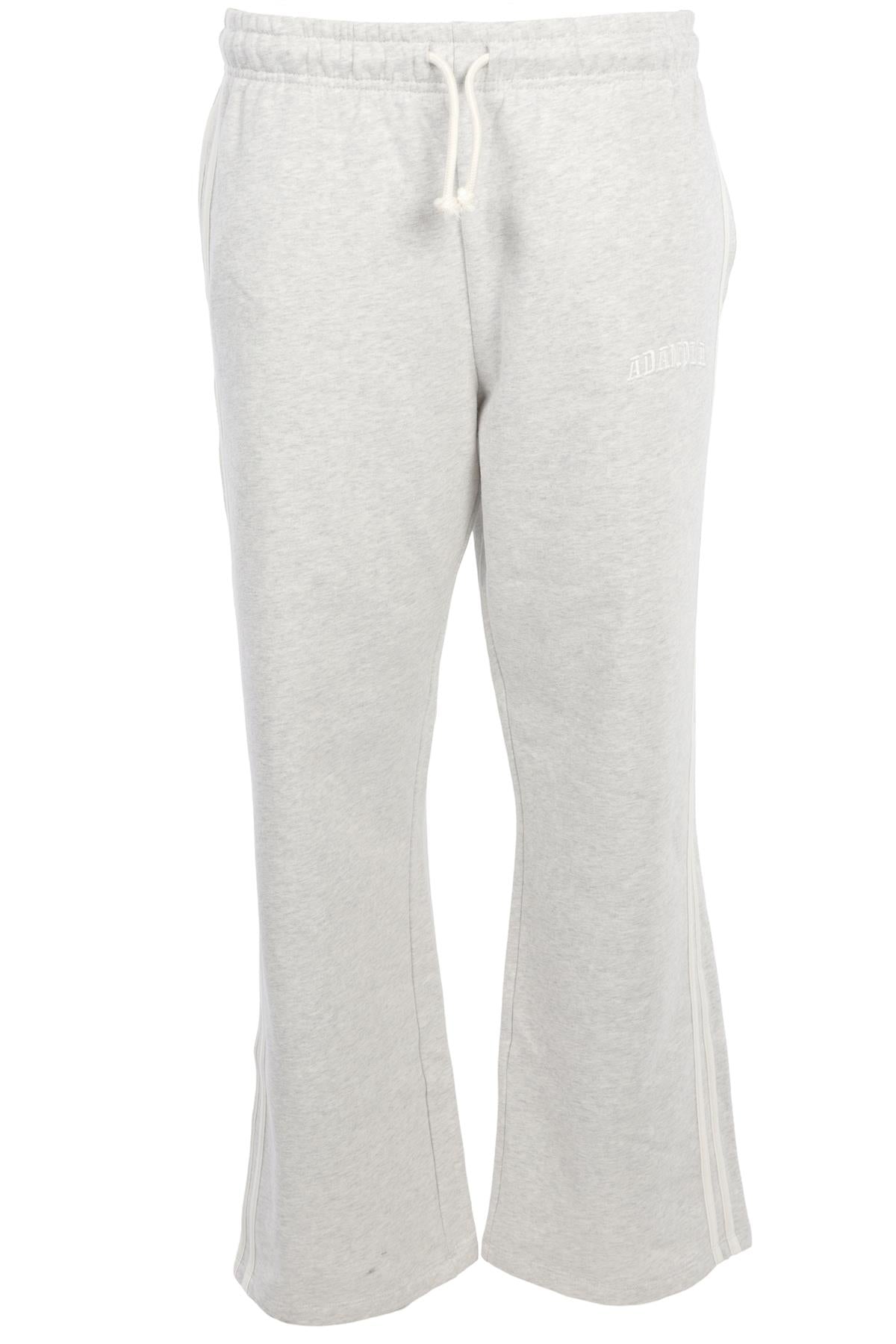 ADANOLA GREY COTTON TRACK PANTS MEDIUM