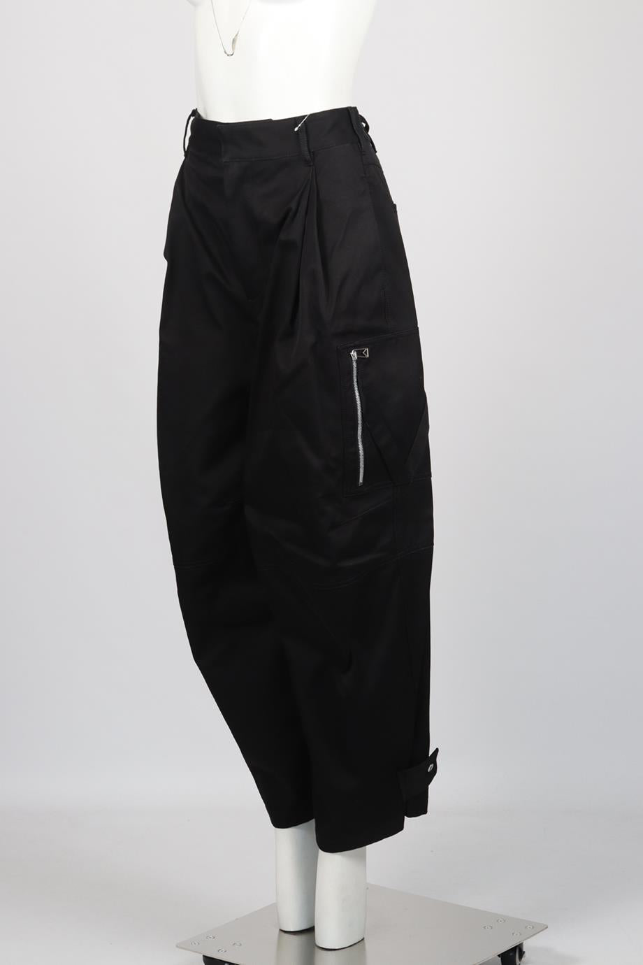 BOTTEGA VENETA COTTON CARGO PANTS IT 40 UK 8