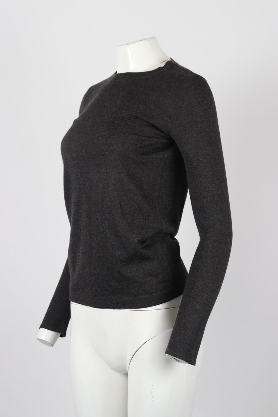 BRUNELLO CUCINELLI CASHMERE BLEND SWEATER MEDIUM