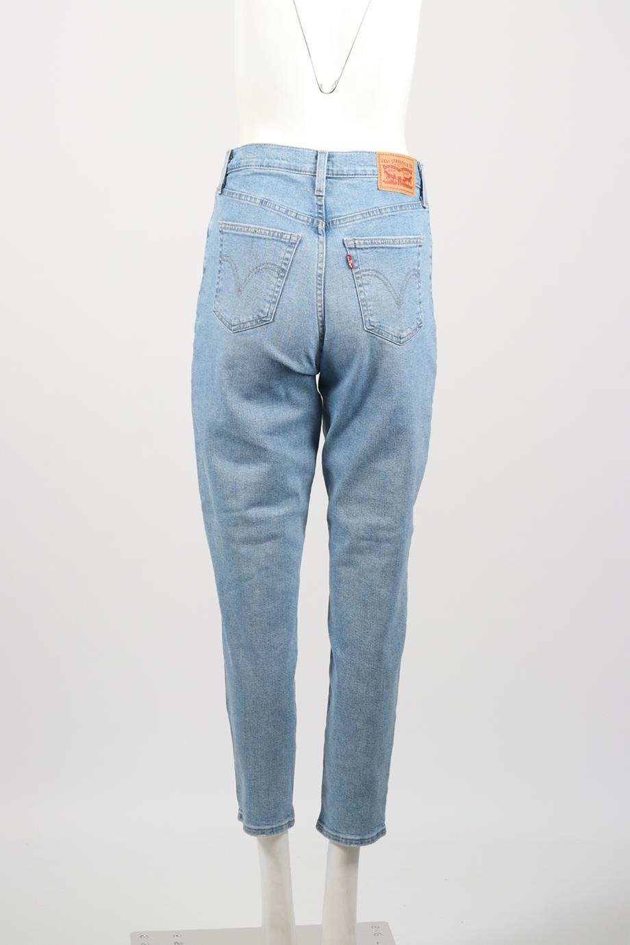 LEVI'S HIGH RISE TAPERED JEAN W28 UK 10