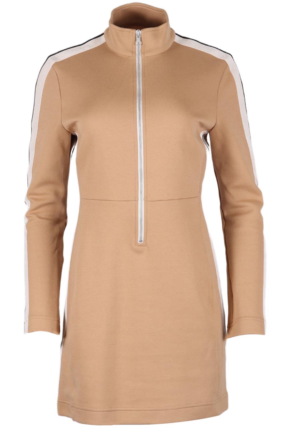 PALM ANGELS COTTON BLEND MINI DRESS LARGE