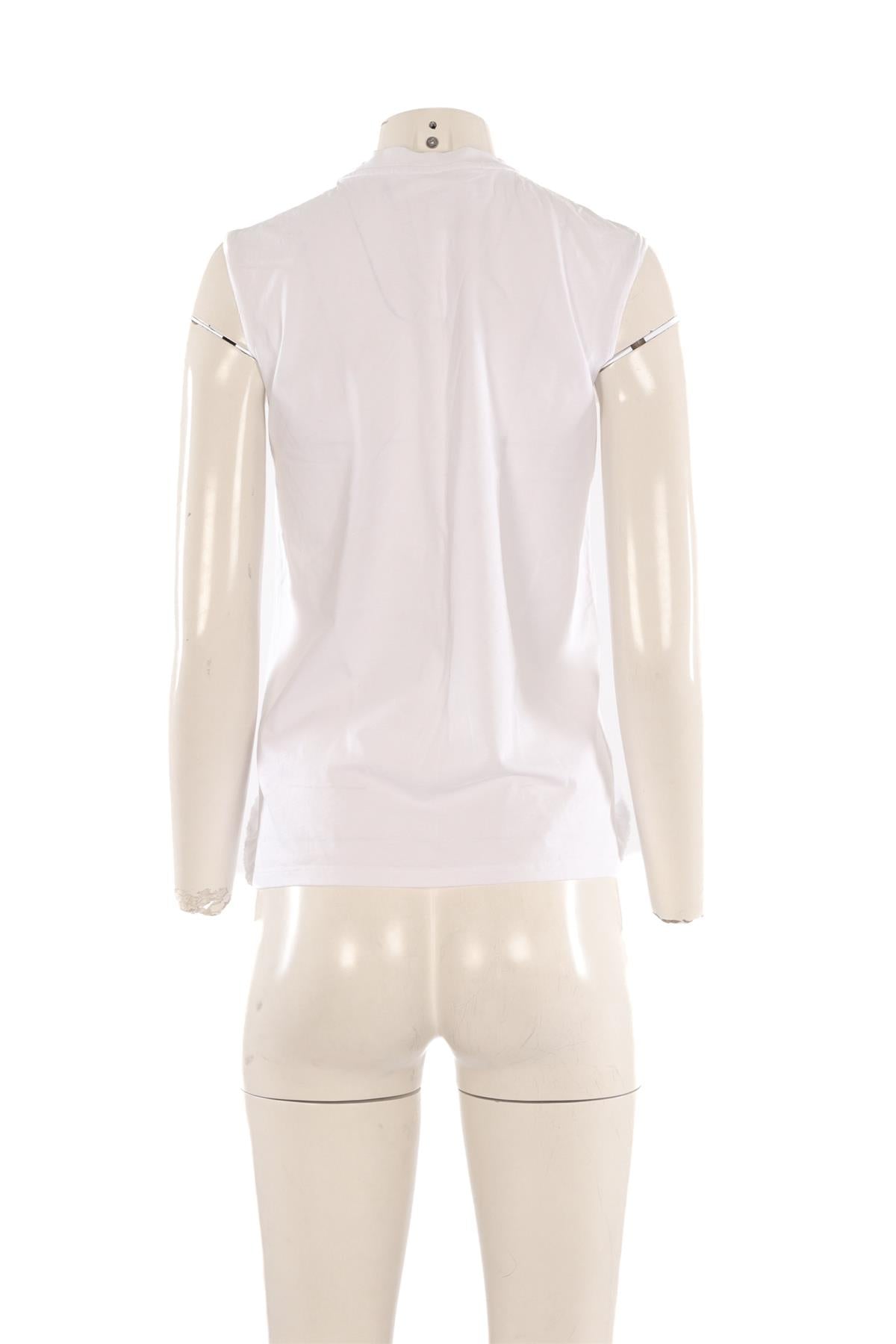 VICTORIA BECKHAM WHITE COTTON TOP SMALL